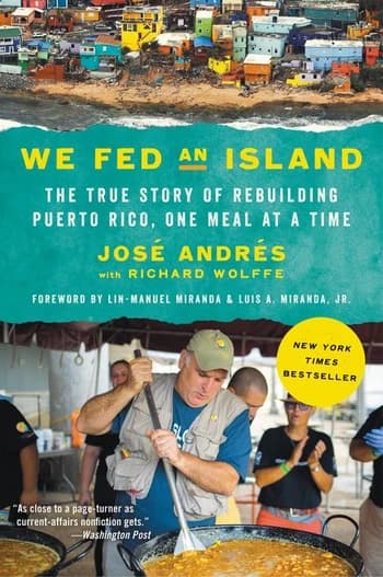We Fed an Island book cover